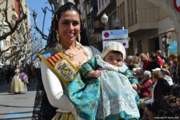 176 Ofrenda Fallas Dénia 2017 – Falla Baix la Mar