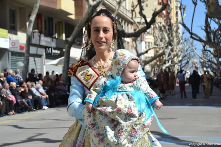177 Ofrenda Fallas Dénia 2017 - Falla Baix la Mar