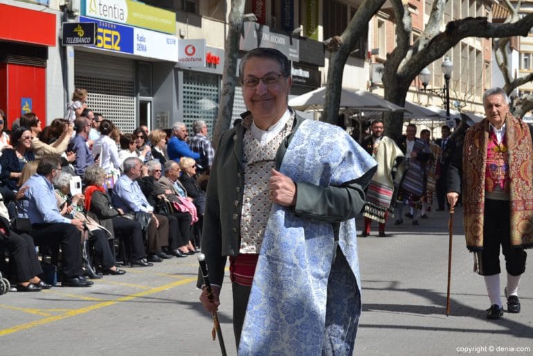 179 Ofrenda Fallas Dénia 2017 - Falla Baix la Mar