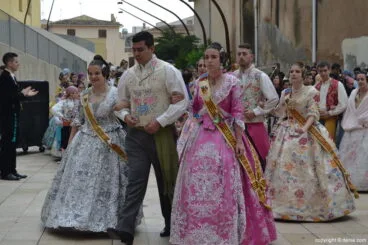 Pleitesías fallas Dénia 2017 – Falla Darrere del Castell