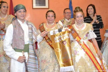 Premios infantiles fallas Dénia 2017 – Falla Port Rotes Primer Premio Sección Primera