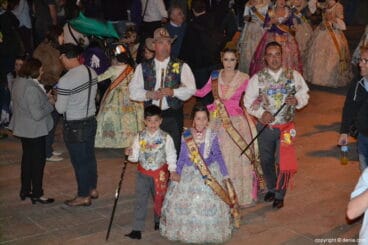 Vicent Montaner – presidente falla Oeste 2018