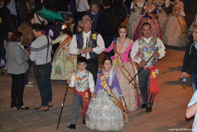 Vicent Montaner - presidente falla Oeste 2018