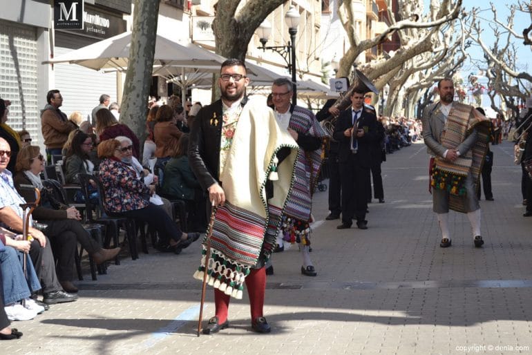 181 Ofrenda Fallas Dénia 2017 - Falla Baix la Mar