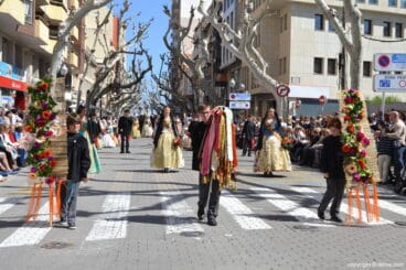 186 Ofrenda Fallas Dénia 2017 – Falla Centro