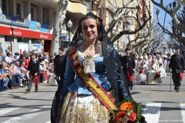 187 Ofrenda Fallas Dénia 2017 – Falla Centro