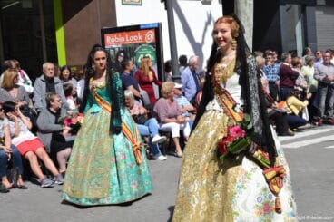 188 Ofrenda Fallas Dénia 2017 – Falla Centro