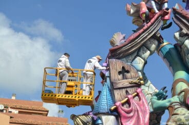 19 planta fallas denia 2017 trabajos falla oeste