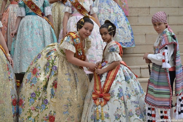 Pleitesías fallas Dénia 2017 - Falla Campaments