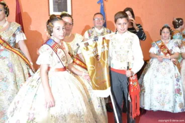 Premios infantiles fallas Dénia 2017 – Falla París Pedrera Cuarto Premio