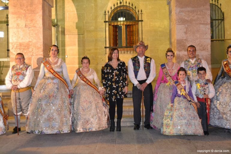 Vicent Montaner - presidente falla Oeste 2018