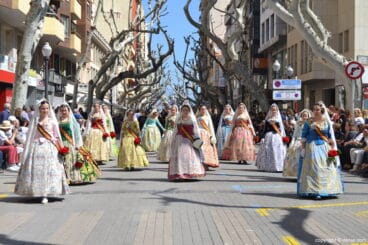 190 Ofrenda Fallas Dénia 2017 – Falla Centro