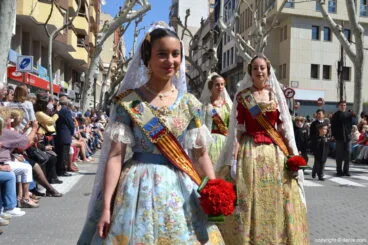 191 Ofrenda Fallas Dénia 2017 – Falla Centro