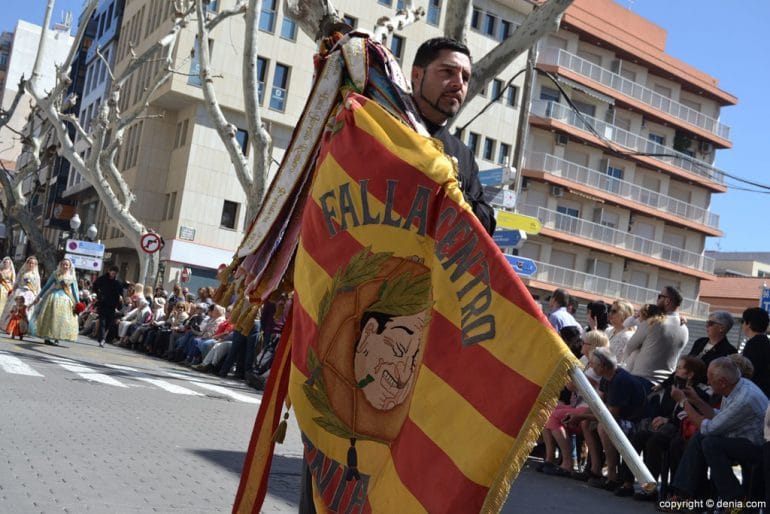 195 Ofrenda Fallas Dénia 2017 - Falla Centro