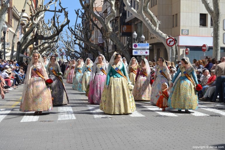 196 Ofrenda Fallas Dénia 2017 - Falla Centro