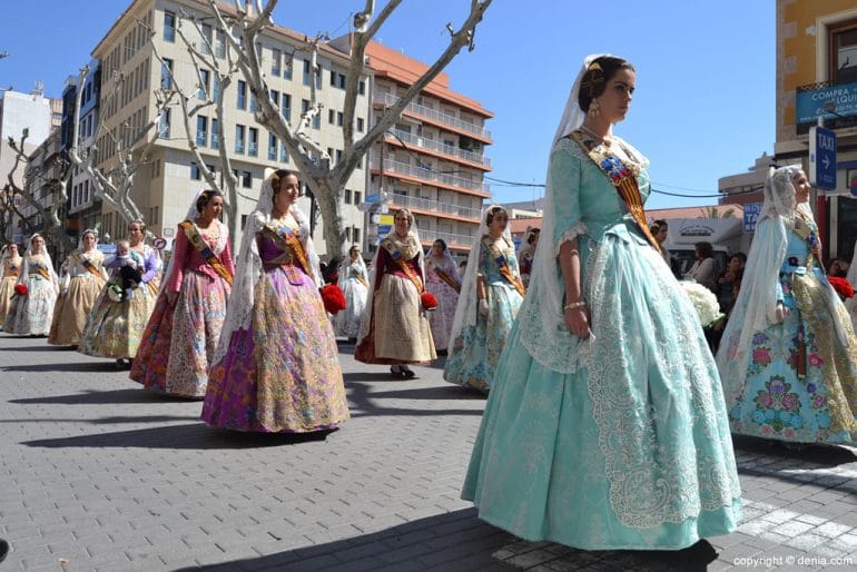 197 Ofrenda Fallas Dénia 2017 - Falla Centro