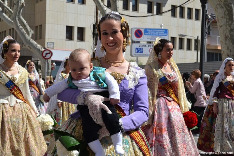 198 Ofrenda Fallas Dénia 2017 - Falla Centro