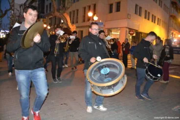 Desfile de bandas Fallas Dénia 2017 – Falla Centro – Banda de Orba