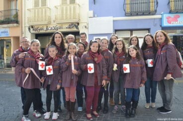 Día de la Banderita Dénia 2016 – Junta Local Fallera