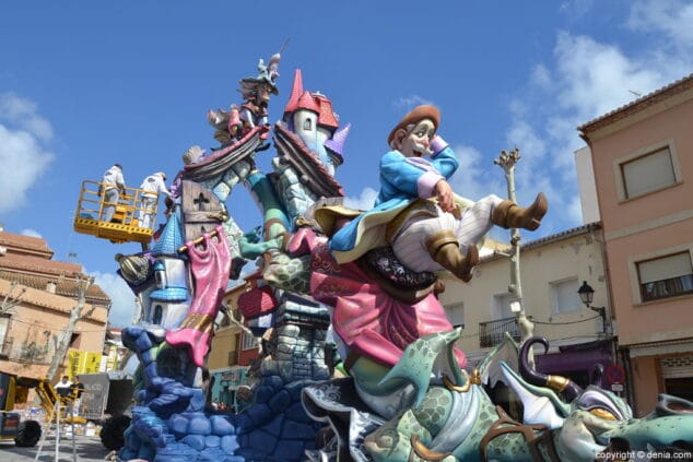 20 planta fallas denia 2017 falla oeste