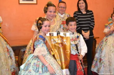Premios infantiles fallas Dénia 2017 – Falla Oeste Tercer Premio