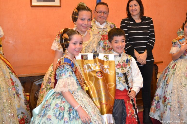 Premios infantiles fallas Dénia 2017 - Falla Oeste Tercer Premio
