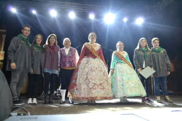 Sopar de Germanor 2017 – Diplomas casal engalanado – falla Saladar