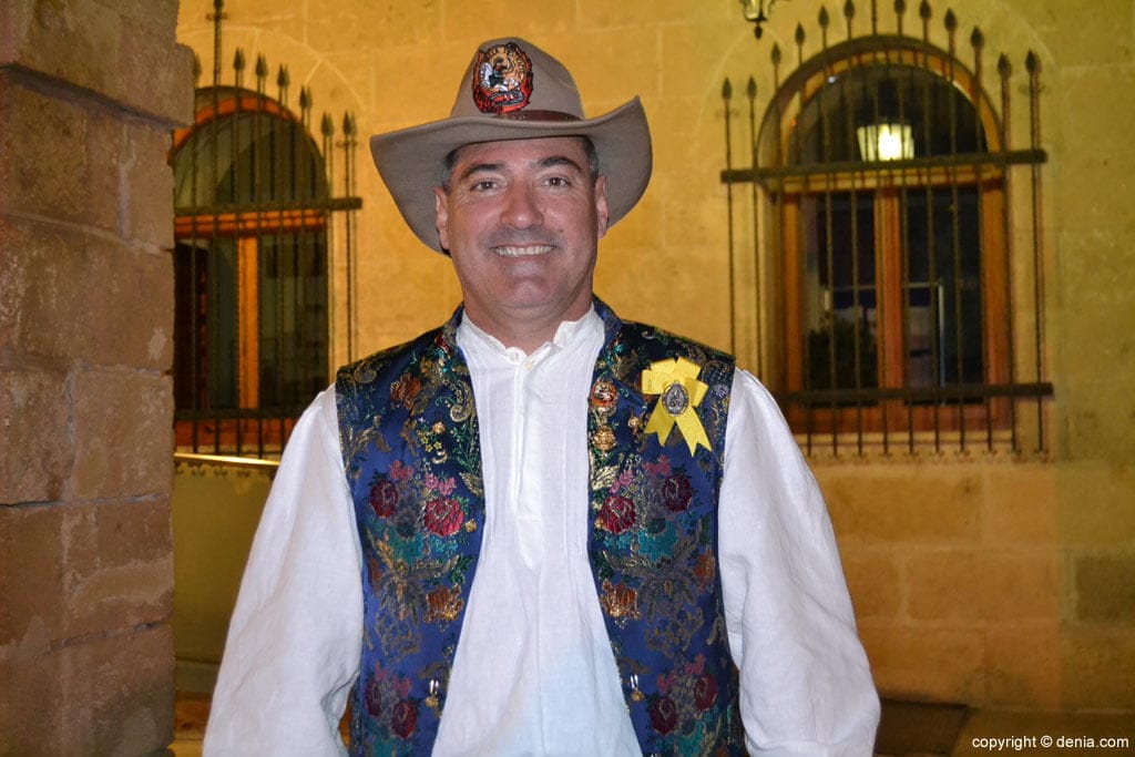 Once presidentes para las fallas de Dénia del 2018 8 20 vicent montaner presidente falla oeste 2018