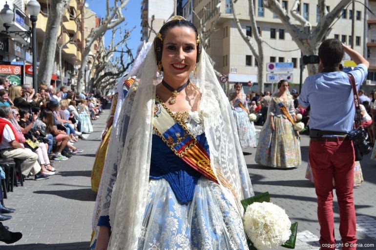 200 Ofrenda Fallas Dénia 2017 - Falla Centro