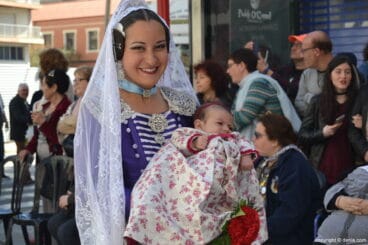 201 Ofrenda Fallas Dénia 2017 – Falla Centro