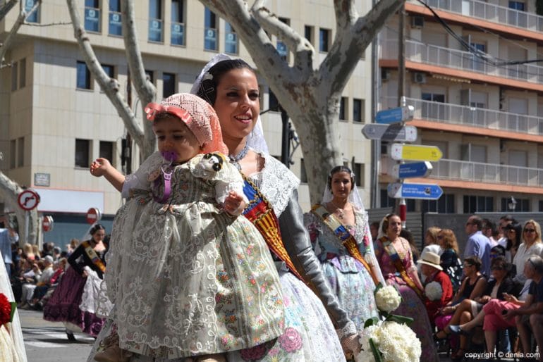 202 Ofrenda Fallas Dénia 2017 - Falla Centro