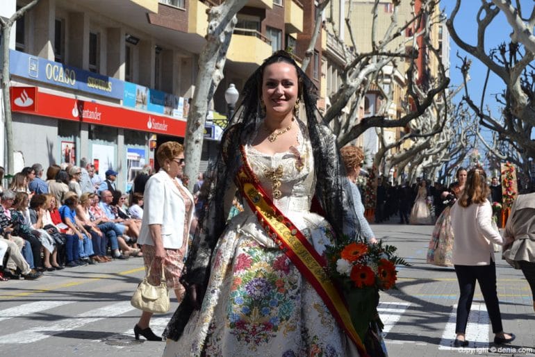 203 Ofrenda Fallas Dénia 2017 - Falla Centro