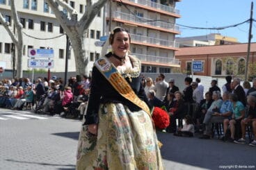 204 Ofrenda Fallas Dénia 2017 – Falla Centro