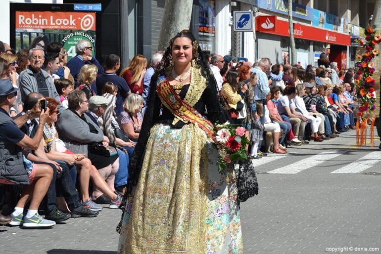 206 Ofrenda Fallas Dénia 2017 - Falla Centro