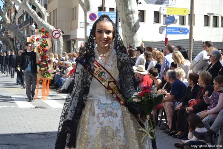 207 Ofrenda Fallas Dénia 2017 - Falla Centro