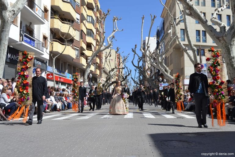 208 Ofrenda Fallas Dénia 2017 - Falla Centro - Marta Fernández