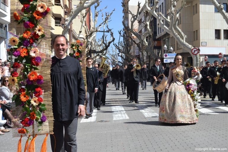 209 Ofrenda Fallas Dénia 2017 - Falla Centro - Marta Fernández