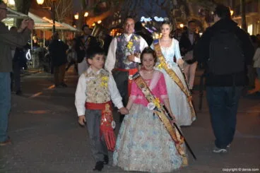 Desfile de bandas Fallas Dénia 2017 – Falla Oeste