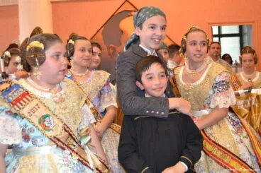 Premios infantiles fallas Dénia 2017 – Cargos del Centro y Baix la Mar