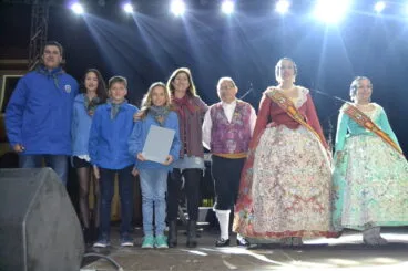 Sopar de Germanor 2017 – Diplomas casal engalanado – falla Port Rotes