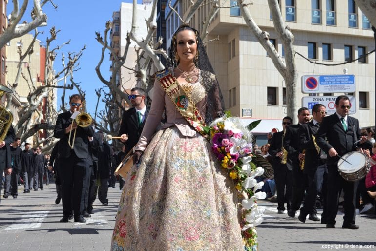 210 Ofrenda Fallas Dénia 2017 - Falla Centro - Marta Fernández