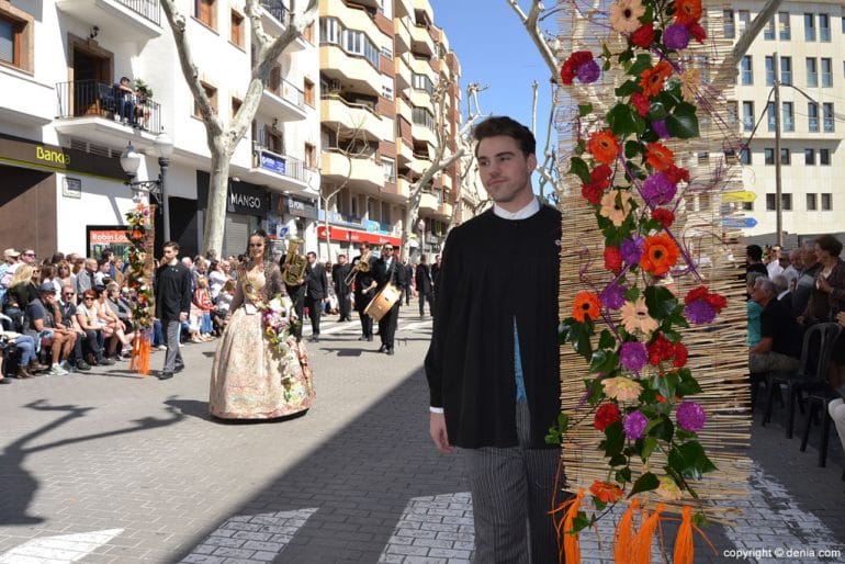 211 Ofrenda Fallas Dénia 2017 - Falla Centro
