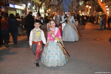 Desfile de bandas Fallas Dénia 2017 – Falla Oeste
