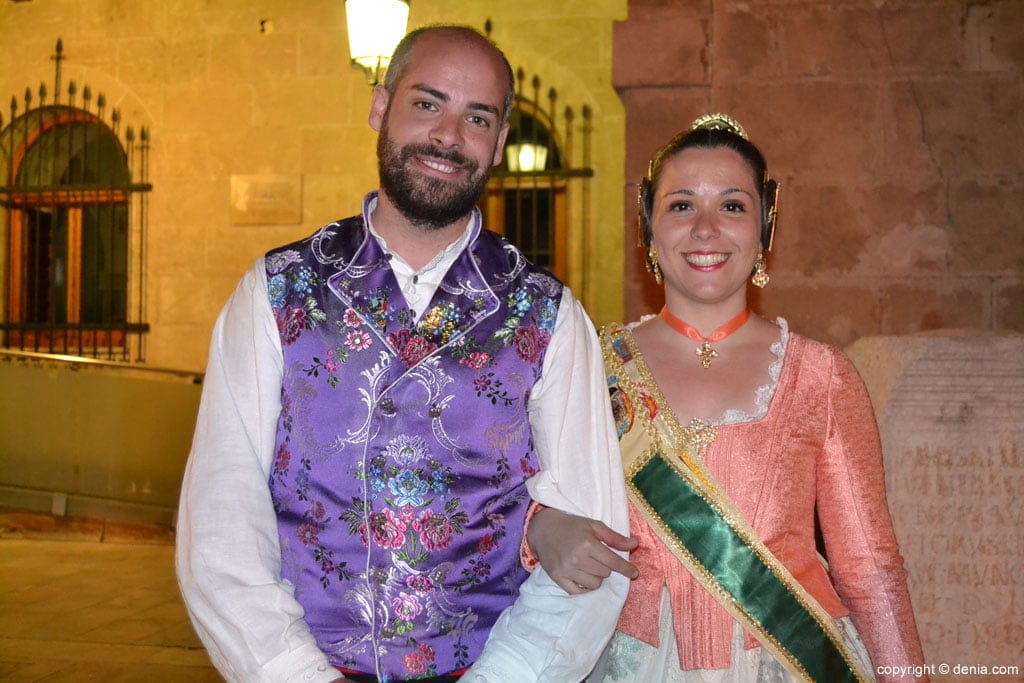 Once presidentes para las fallas de Dénia del 2018 9 22 jose luis martin y ada arbona cargos saladar 2018