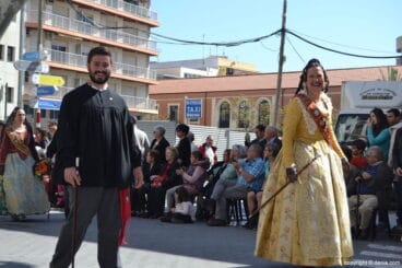 222 Ofrenda Fallas Dénia 2017 – Falla Centro