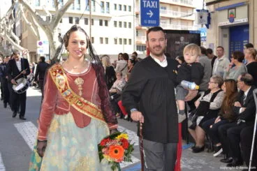 223 Ofrenda Fallas Dénia 2017 – Falla Centro