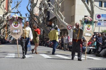 226 Ofrenda Fallas Dénia 2017 – Falla Oeste