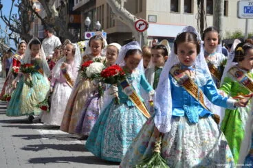 228 Ofrenda Fallas Dénia 2017 – Falla Oeste