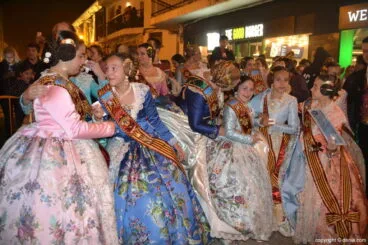 Nit de la cremà 2017 – Lágrimas de las niñas