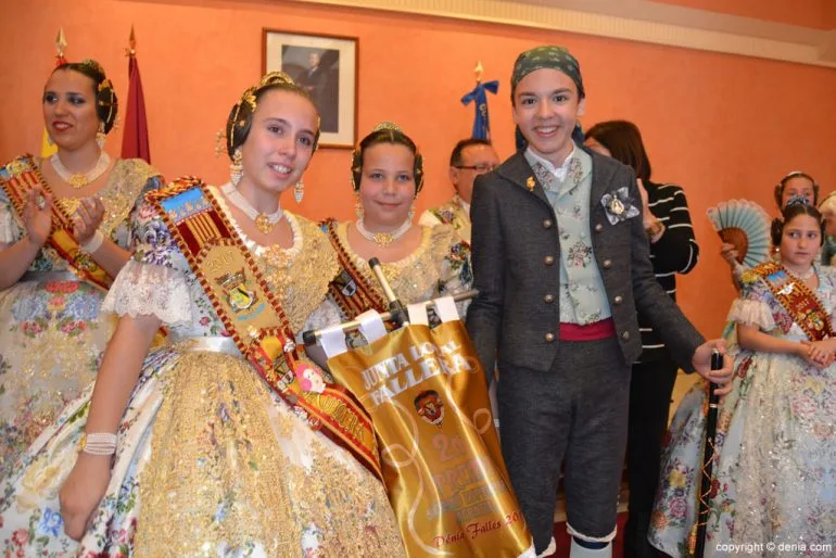 Premios infantiles fallas Dénia 2017 - Falla baix la Mar Segundo Premio